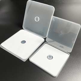 五金工具透明包装盒砂轮锯片盒圆柱固定塑料盒盒五金吸塑泡壳